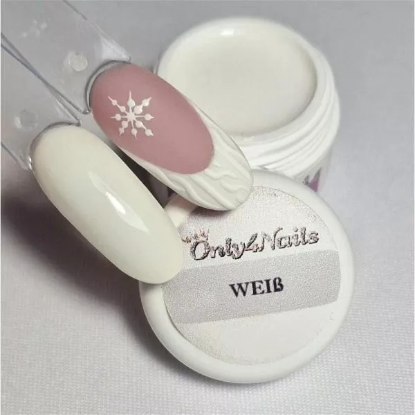 Farbgel Set Schwarz und Weiß